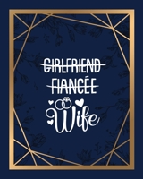 WIFE: A Premium Wedding Planner & Organizer B083XVH16Q Book Cover