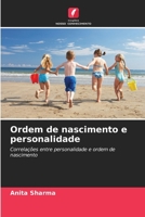 Ordem de nascimento e personalidade 6209086055 Book Cover
