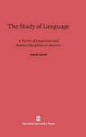 The Study of Language 0674282973 Book Cover