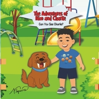 Can You See Charlie B0FHJLSB44 Book Cover