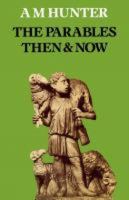 The Parables Then & Now 0334012139 Book Cover