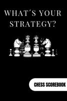 Chess Scorebook: Chess Notation Book and Chess Journal or Chess Scorebook for a Chess Lover, 6x9. 1713139251 Book Cover