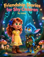 Friendship Stories for Shy Children: Heartwarming Tales About Making Friends and Belonging B0GPNTW2YP Book Cover