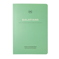 Lsb Scripture Study Notebook: Galatians 1636641318 Book Cover