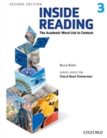 Inside Reading: The Academic Word List in Context, Book 3 0194416143 Book Cover