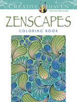 Creative Haven Zenscapes Coloring Book 0486780546 Book Cover