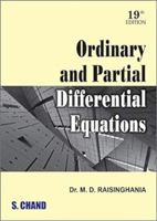 Ordinary and Partial Differential Equations 9385676164 Book Cover