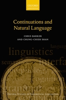 Continuations and Natural Language 0199575029 Book Cover