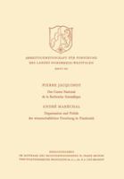 Das Centre National de La Recherche Scientifique / Organisation Und Politik Der Wissenschaftlichen Forschung in Frankreich 3322981525 Book Cover