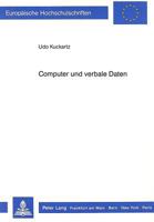 Computer und verbale Daten: Chancen zur Innovation sozialwissenschaftlicher Forschungstechniken (Europäische Hochschulschriften / European University ... Universitaires Européennes) 3631407696 Book Cover