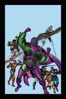 Avengers: The Once and Future Kang 0785167293 Book Cover