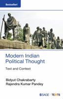 Modern Indian Political Thought: Text and Context 1032509082 Book Cover