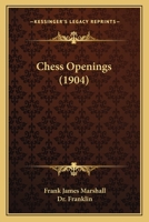 Chess Openings 1165376172 Book Cover