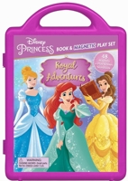 Disney Princess Royal Adventures 0794443036 Book Cover