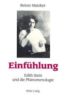 Einfuehlung: Edith Stein Und Die Phaenomenologie 3261044160 Book Cover
