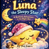 Luna The Sleepy Star: A cozy bedtime tale to help little stars drift to sleep B0GCF2BQVS Book Cover