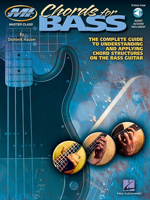 Chords for Bass: The Complete Guide to Understanding and Applying Chord Structures on the Bass Guitar [With CD (Audio)] 1423411986 Book Cover