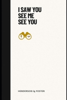 I Saw You See Me See You B0CRDYZYM7 Book Cover