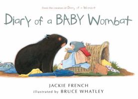 Baby Wombat's Week 0547430051 Book Cover