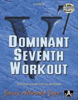 Vol. 84, Dominant 7th Workout (Book & CD Set) 1562242423 Book Cover