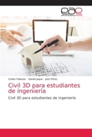 Civil 3D para estudiantes de ingeniería 6200022755 Book Cover