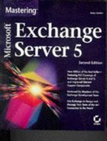 Mastering Microsoft Exchange Server 5 0782120539 Book Cover