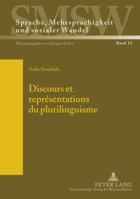 Discours Et Représentations Du Plurilinguisme: Avec Une Postface de Daniel Coste 3631602766 Book Cover