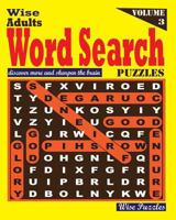 Wise Adults Word Search Puzzles, Vol. 3 1536896926 Book Cover