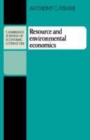 Resource and Environmental Economics 0521285941 Book Cover