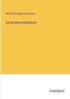 Sainte Marie-Madeleine 3382720523 Book Cover