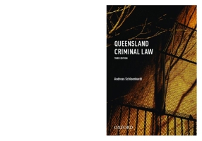 Queensland Criminal Law 0195523156 Book Cover