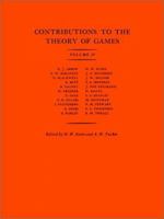 Contributions to the Theory of Games (AM-28), Volume II 0691079358 Book Cover