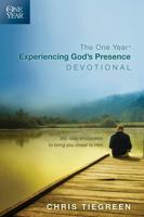 The One Year Experiencing God's Presence Devotional: 365 Daily Encounters to Bring You Closer to Him 1496458354 Book Cover