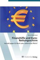 Finanzhilfe Und Euro-Rettungsschirm 3639725336 Book Cover