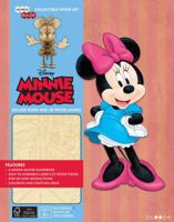 IncrediBuilds: Walt Disney: Minnie Mouse Deluxe Book and Model Set 1682980936 Book Cover