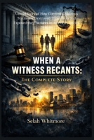 WHEN A WITNESS RECANTS: THECOMPLETE STORY: Untold Story of How Coerced Children's Testimony Destroyed Three Lives and Exposed the Fractures in America's Justice System B0GJ59ZB5F Book Cover