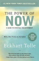 The Power of Now: A Guide to Spiritual Enlightenment Book Cover