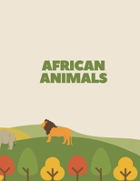African animals B0DYP56YQ5 Book Cover