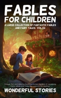 Fables for Children A large collection of fantastic fables and fairy tales. (Vol.52): Unique, fun, and relaxing bedtime stories, capable of conveying B0CP91M299 Book Cover