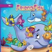 FriendFish Comic Strips 1499561296 Book Cover