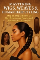Mastering Wigs, Weaves & Human Hair Styling: Step-by-Step Guide to DIY Hair Extensions, Braids, and Professional Hairstyles B0FTS8GN5K Book Cover