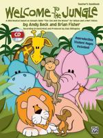 Welcome to the Jungle: A Mini-Musical Based on Aesop's Fable the Lion and the Mouse for Unison and 2-Part Voices (Kit), Book & CD 0739038575 Book Cover