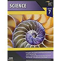 Core Skills Science Workbook Grade 7 0544268172 Book Cover