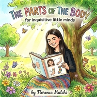The Parts of The Body: An Interactive and Fun Game for Toddlers and Preschoolers to Learn Human Anatomy (Rina Discovers the World) B0GS4Z19SS Book Cover