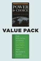 Power and Choice 16e and the Political Science Student Writer's Manual and Reader's Guide 8e Value Pack 1538170302 Book Cover