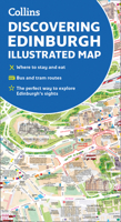 Discovering Edinburgh Illustrated Map 0008136637 Book Cover