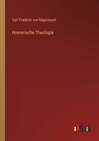 Homerische Theologie 336848964X Book Cover