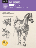 Drawing: Horses: Learn to draw step by step 1633227715 Book Cover