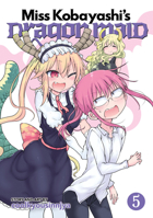 Miss Kobayashi's Dragon Maid, Vol. 5 1626926743 Book Cover