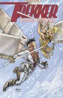 Trekker : Blood in the Wind 1732317267 Book Cover